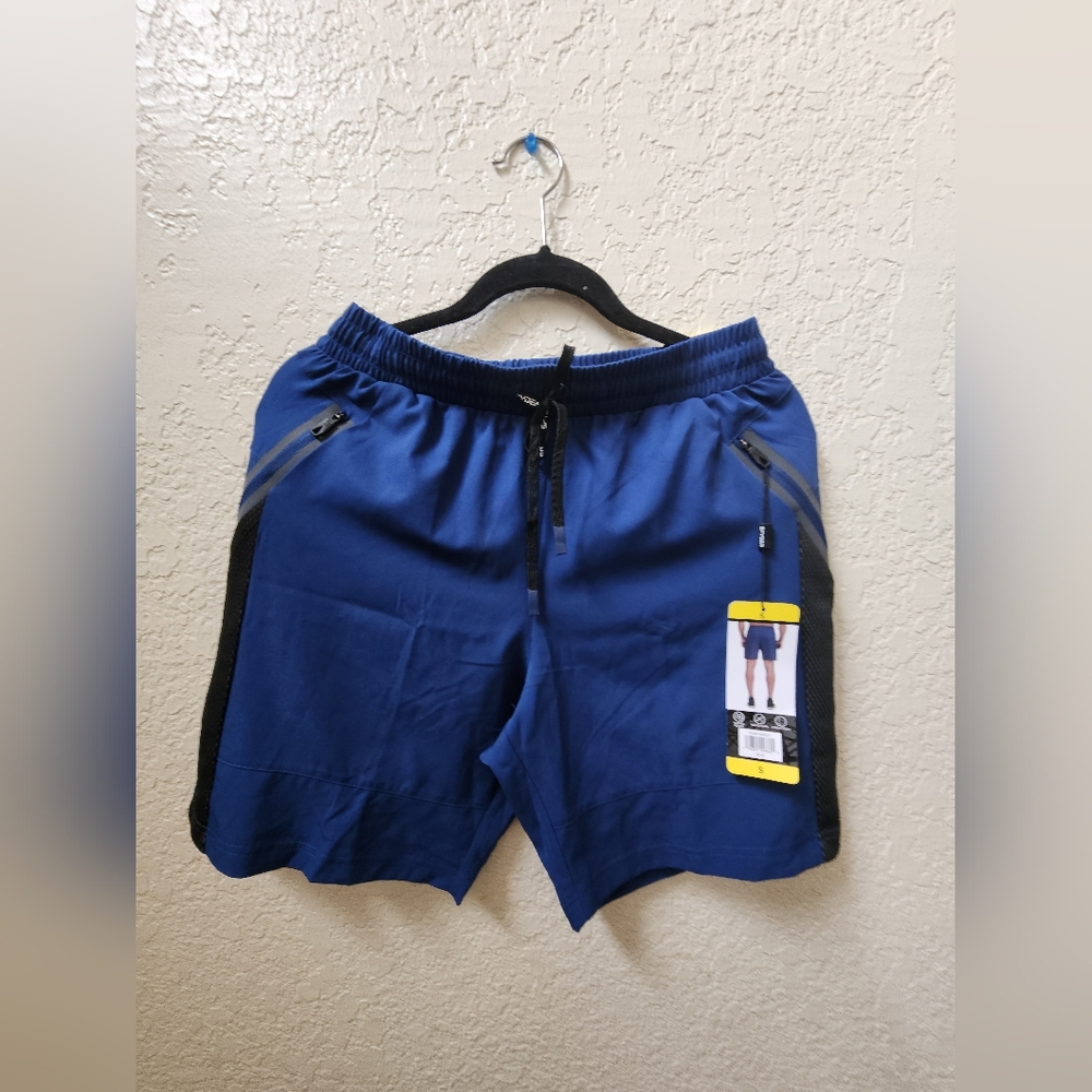 Spyder Men's Active short (small- blue) - Picture 3 of 9